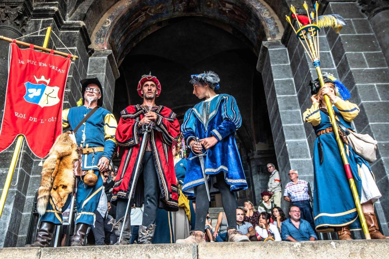 Les Apparts Du Vignal De Cheyrac Polignac  Zewnętrze zdjęcie