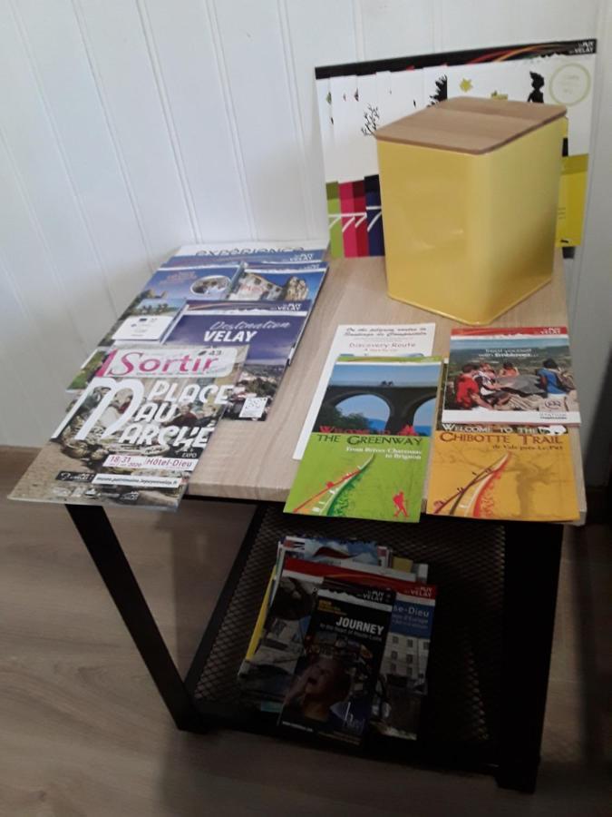 Les Apparts Du Vignal De Cheyrac Polignac  Zewnętrze zdjęcie